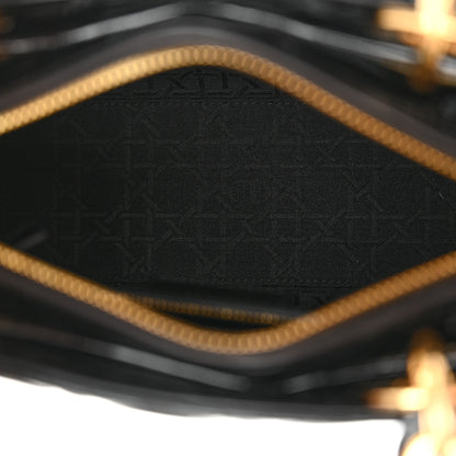 Christian Dior Patent Cannage Medium Lady Dior Black 5 of 10