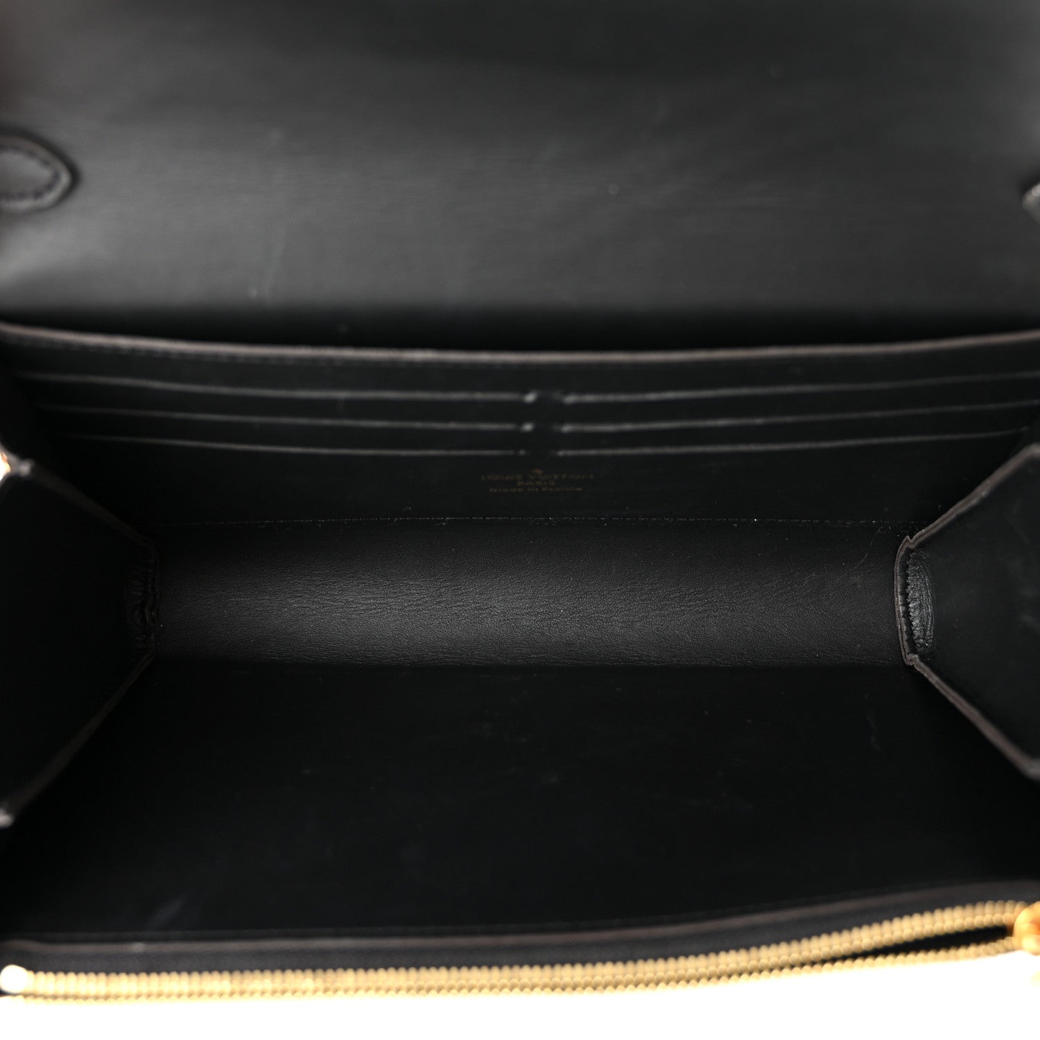 Louis Vuitton Veau Satin Monogram Twist Chain Wallet 5 of 9
