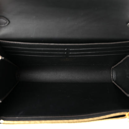 Louis Vuitton Veau Satin Monogram Twist Chain Wallet 5 of 9