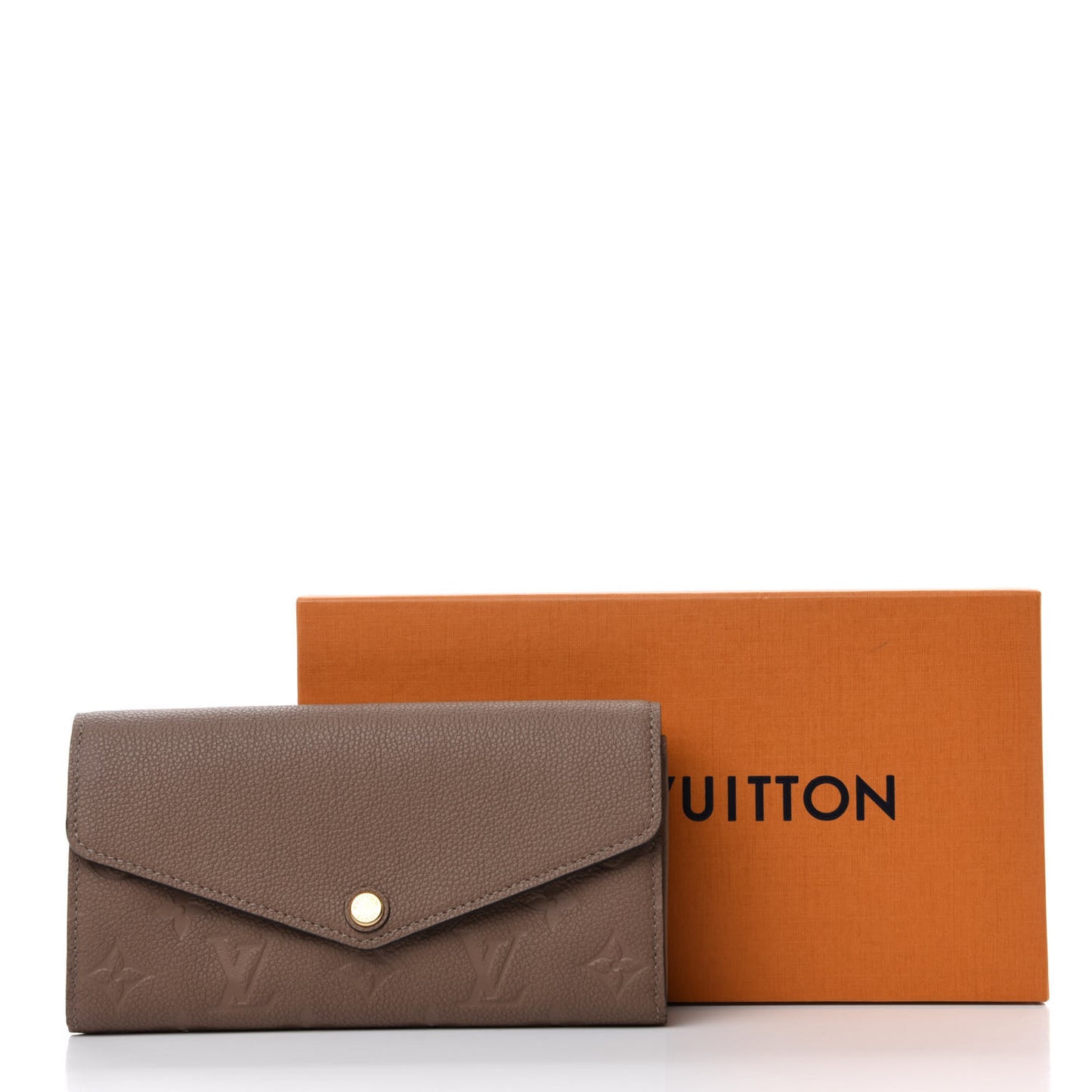 Empreinte Sarah Wallet NM Taupe Glace