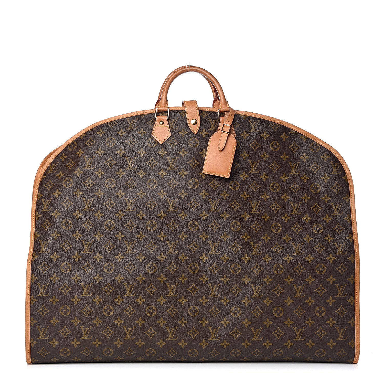 Louis Vuitton Monogram Garment Cover 2 Hangers 1 of 10
