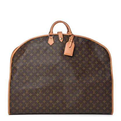 Louis Vuitton Monogram Garment Cover 2 Hangers 1 of 10