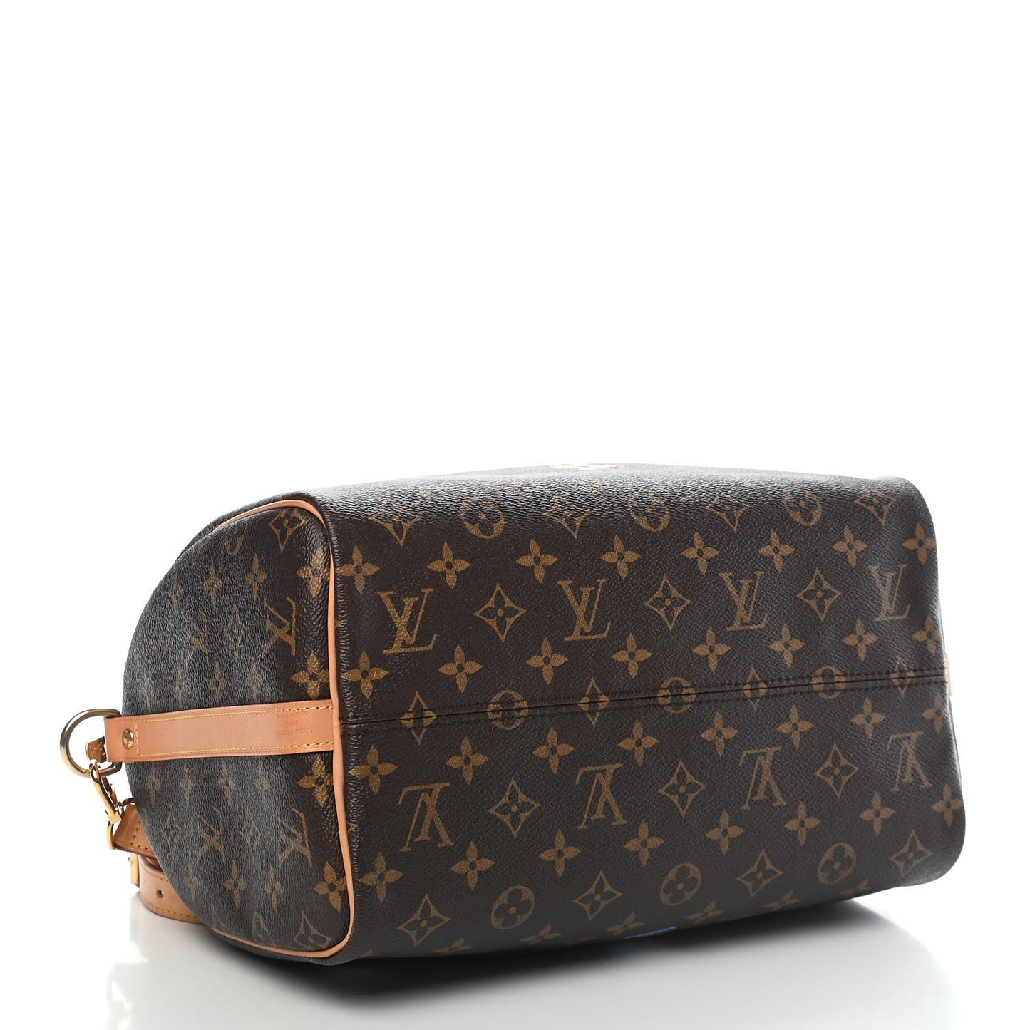 Monogram Love Lock Speedy Bandouliere 30