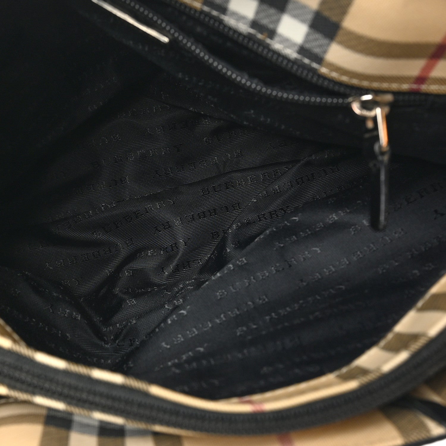 Burberry House Check Tote Black 6 of 11