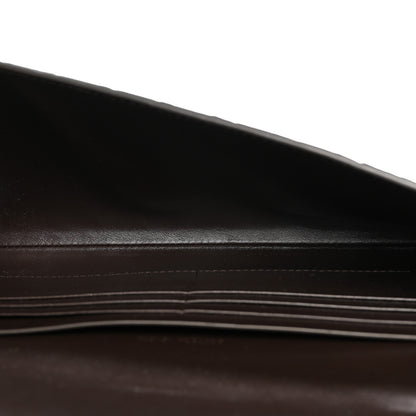 Bottega Veneta Nappa Intrecciato Long Andiamo Top Handle Clutch Fondant 5 of 7