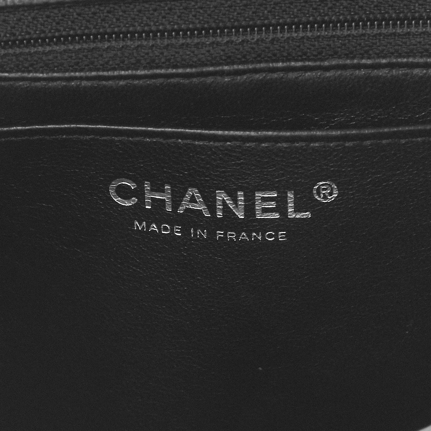 Caviar Quilted Jumbo Single Flap Black