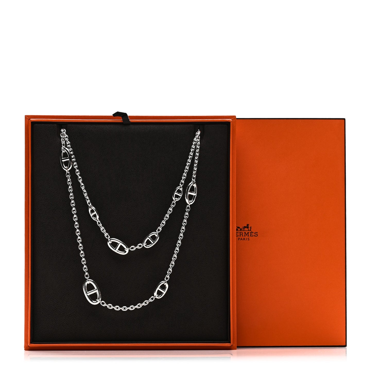 Sterling Silver Farandole Necklace 160