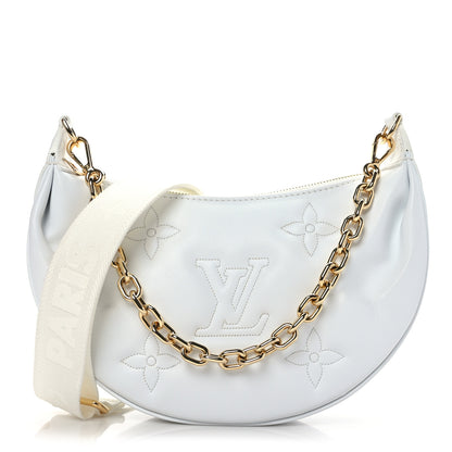 Louis Vuitton Calfskin Bubblegram Over The Moon White 1 of 8
