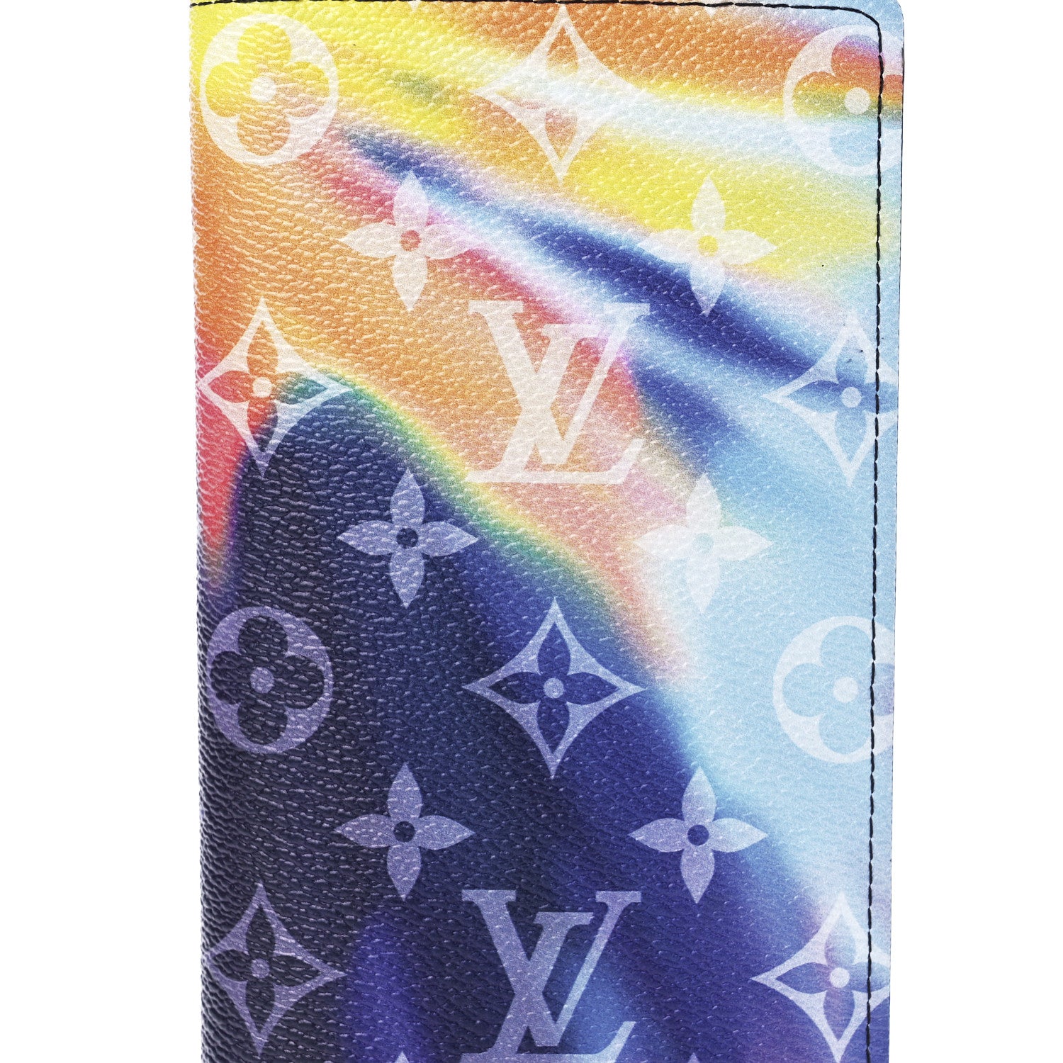 Louis Vuitton Monogram Sunset Brazza Wallet Multicolor 7 of 8