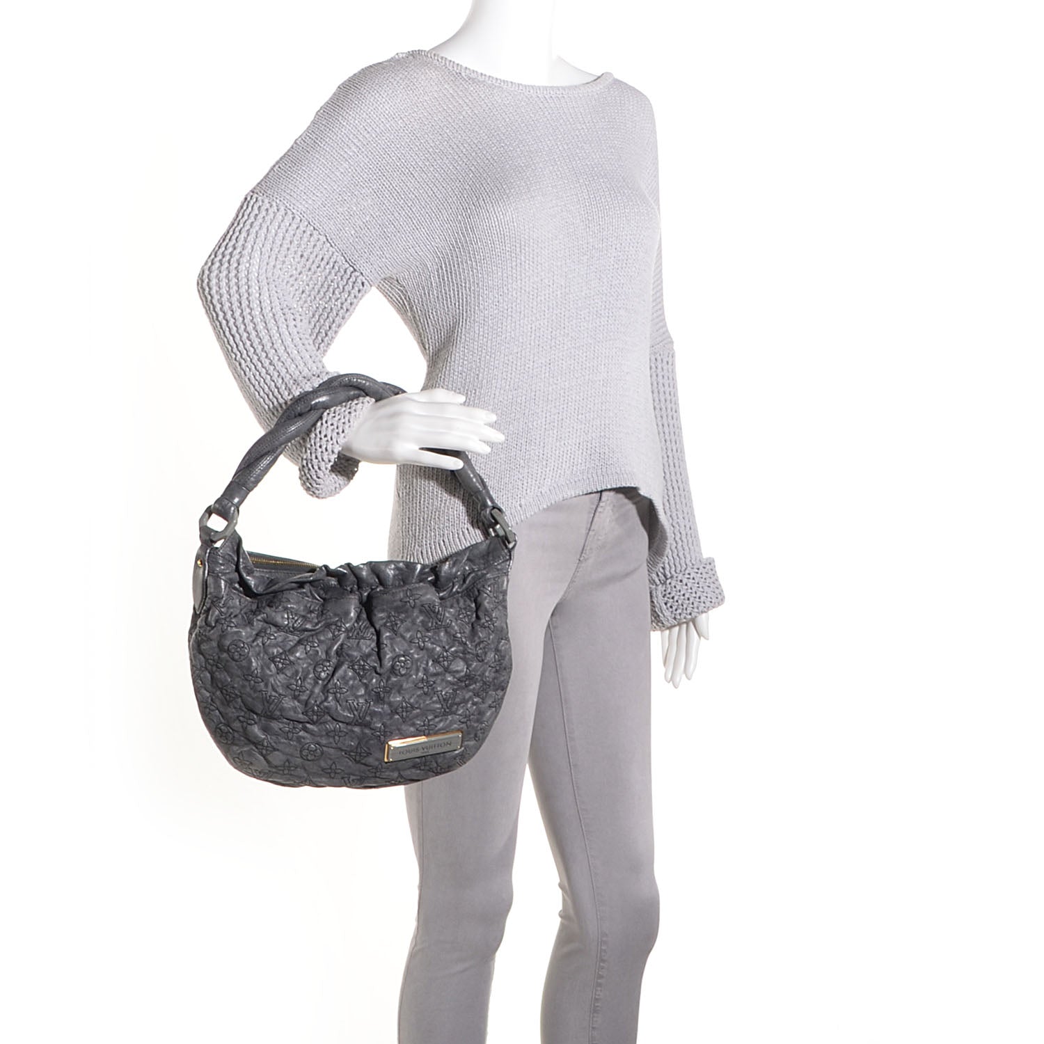 Louis Vuitton Olympe Nimbus PM Anthracite 2 of 7