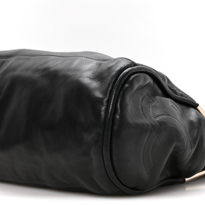 Chanel Lambskin Large Ultimate Soft Tote Black 10 of 11