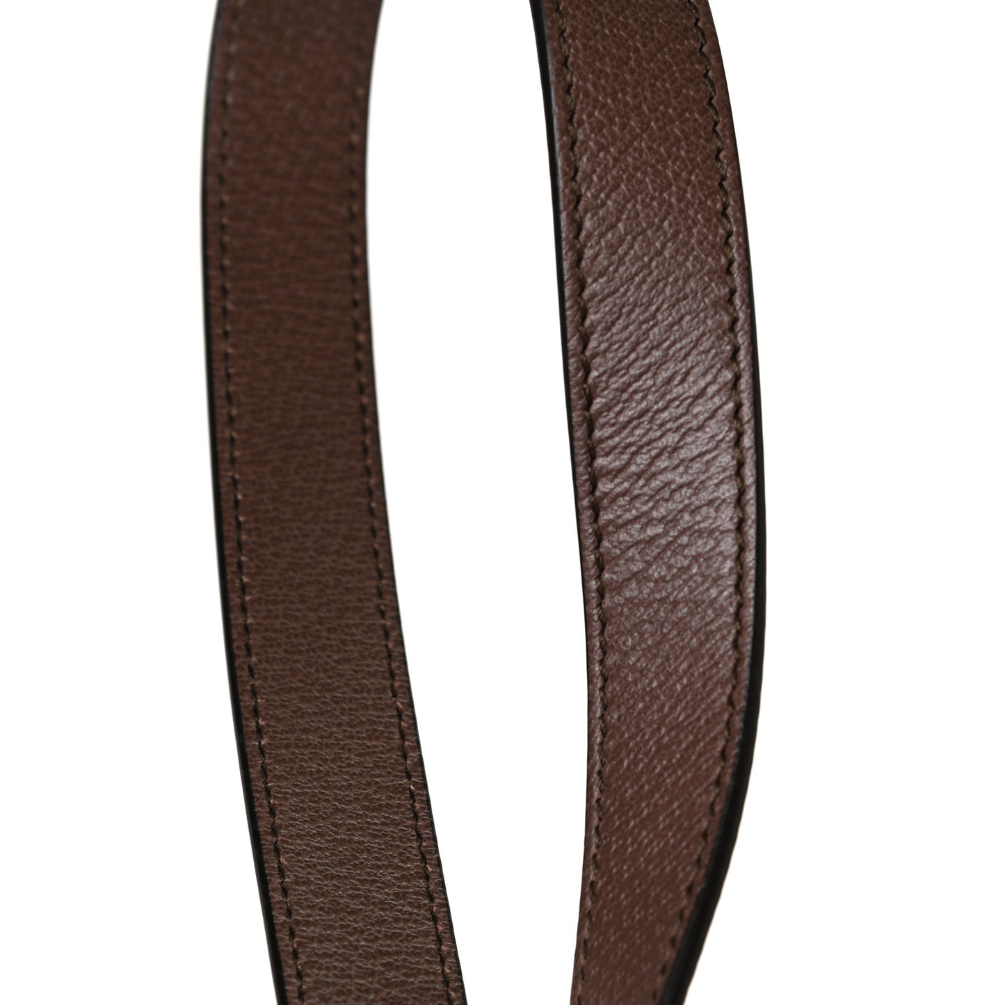GG Supreme Monogram Web Small Ophidia Half Moon Hobo Brown