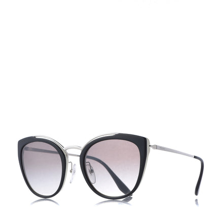 Prada Cat Eye Sunglasses SPR 20U Black 1 of 9
