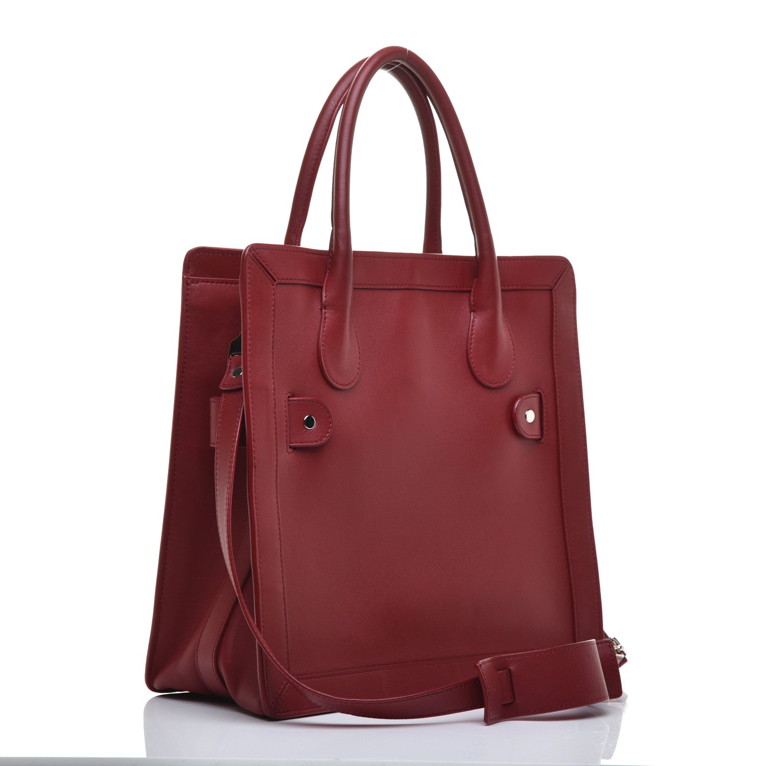 Proenza Schouler Calfskin PS11Tote Crimson 3 of 9
