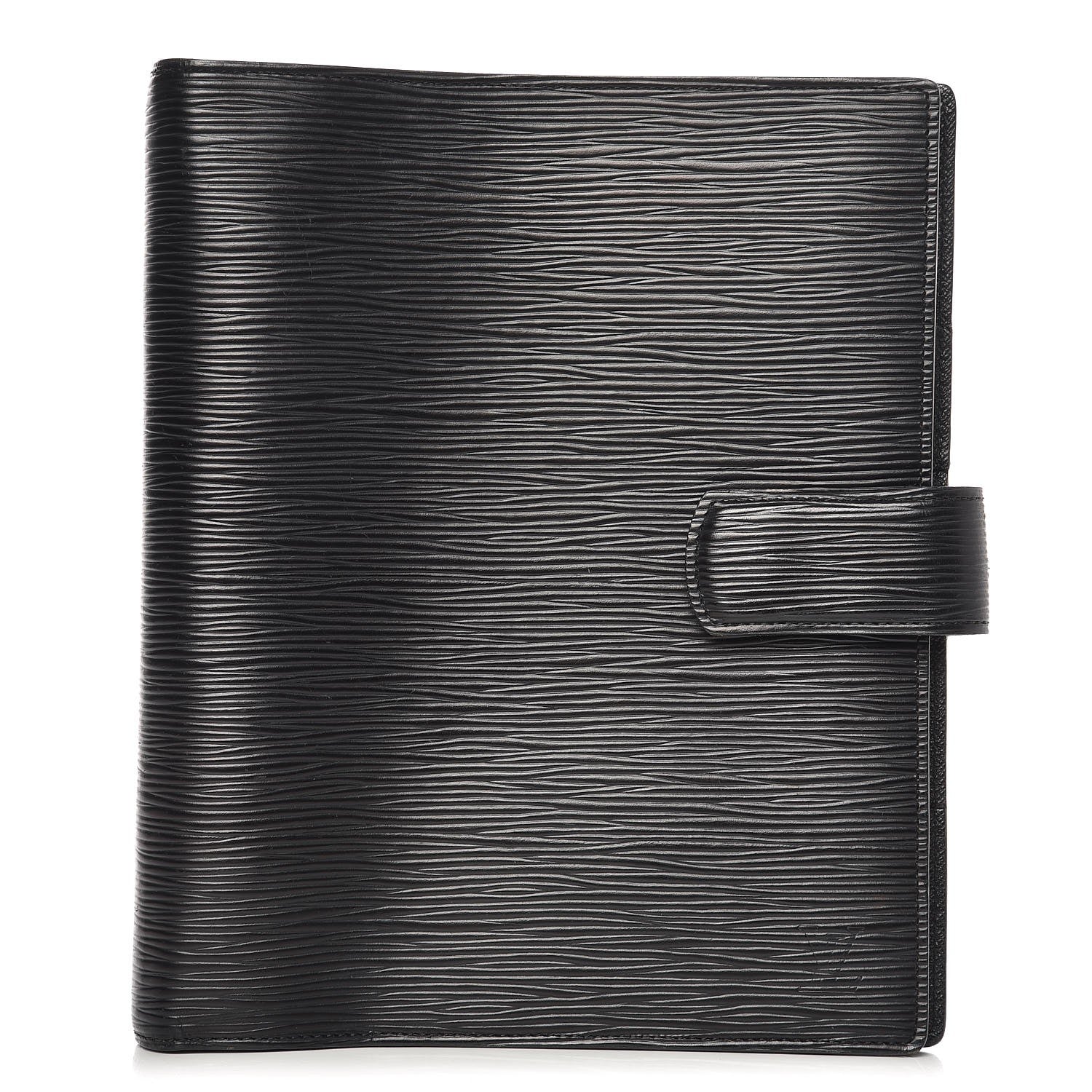 Louis Vuitton Epi Large Ring Agenda Black 1 of 7