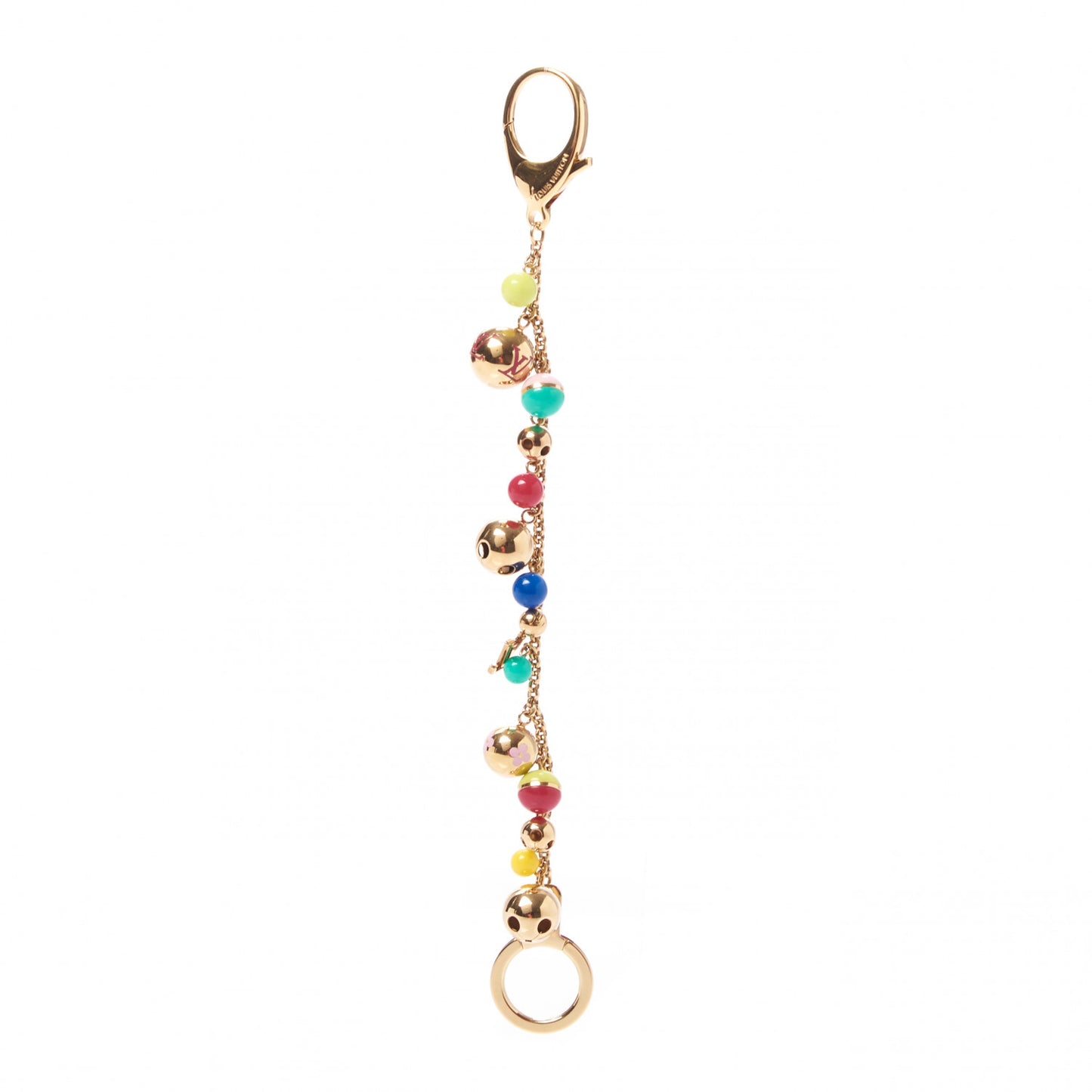 Chaine Grelots Key Holder Bag Charm