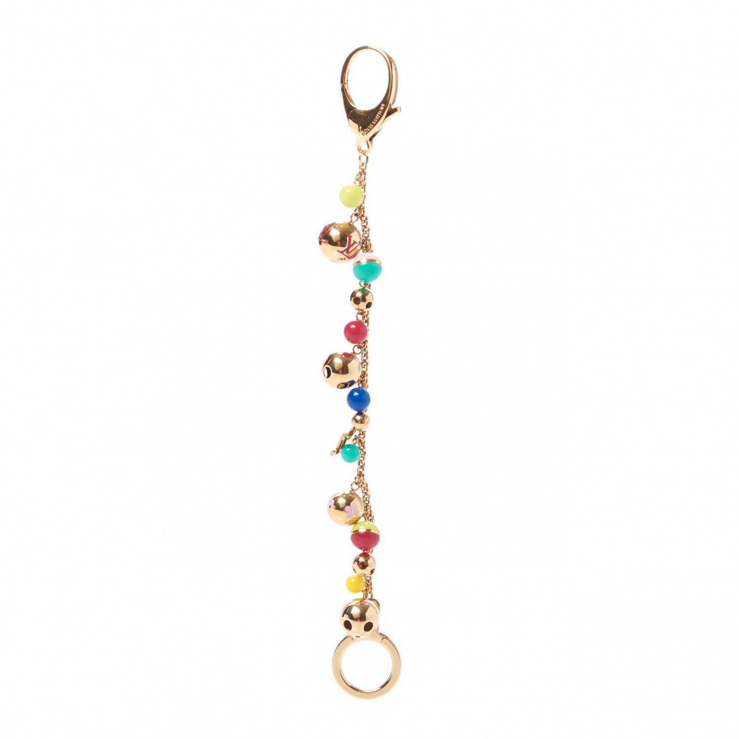 Louis Vuitton Chaine Grelots Key Holder Bag Charm 3 of 6