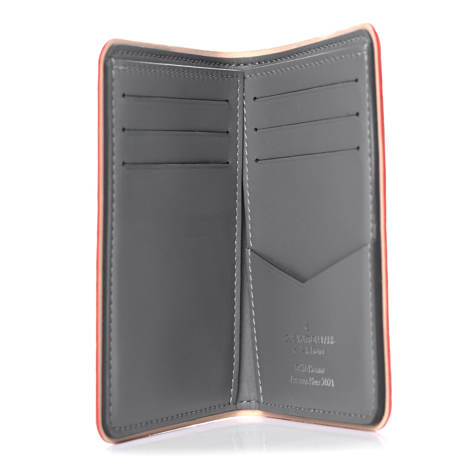 Louis Vuitton Monogram Mirror Slender Pocket Organizer 5 of 7