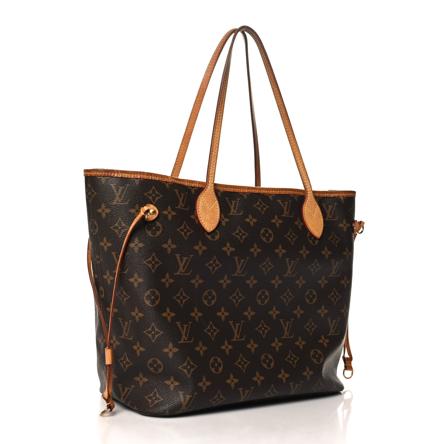 Louis Vuitton Monogram Neo Neverfull MM Pivoine 3 of 10