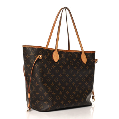 Louis Vuitton Monogram Neo Neverfull MM Pivoine 3 of 10