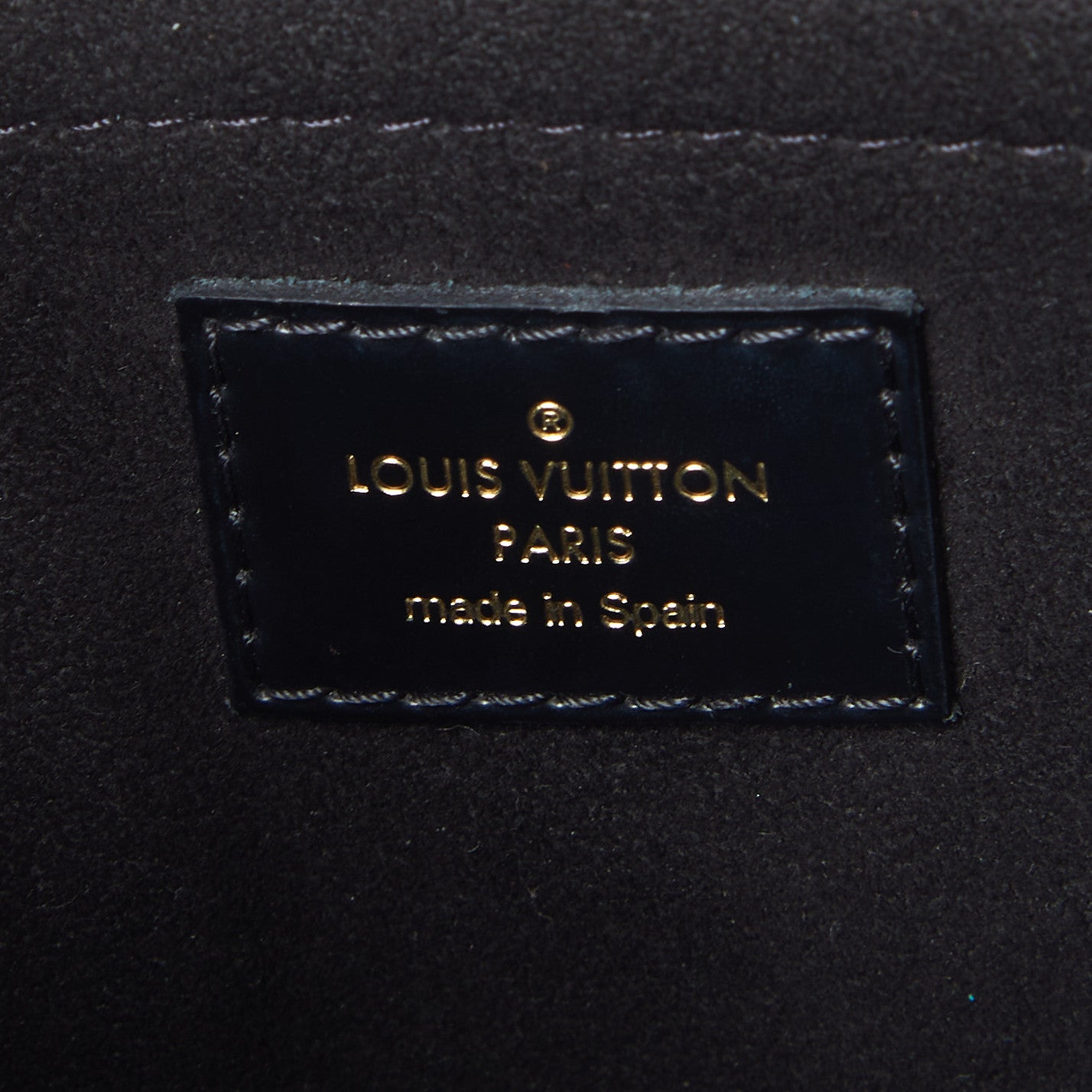 Epi Monogram Saint Michel Black