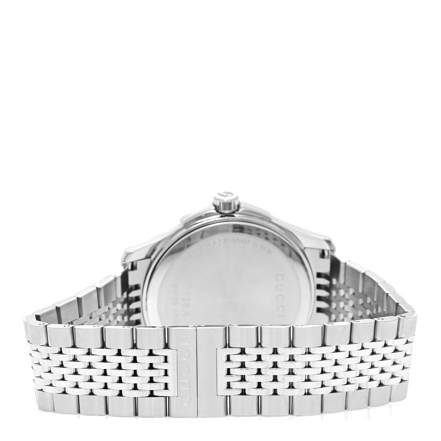 Stainless Steel 38mm G-Timeless Quartz Watch Black