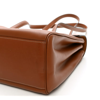 Celine Smooth Calfskin Medium Soft 16 Bag Tan 10 of 12