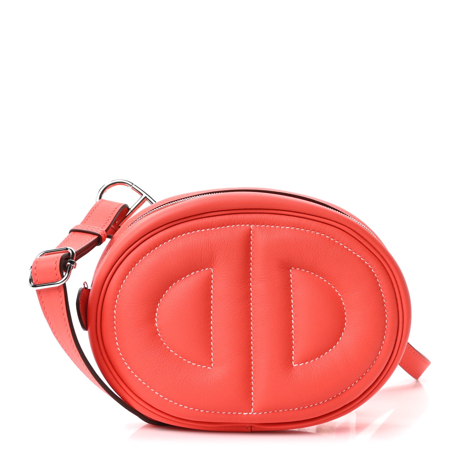 Hermes Swift Verso In-The-Loop Belt Bag Terre Battue Rouge H 1 of 10