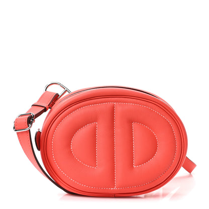 Hermes Swift Verso In-The-Loop Belt Bag Terre Battue Rouge H 1 of 10