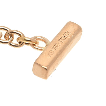 Tiffany 18K Rose Gold T Smile Bracelet 5 of 5