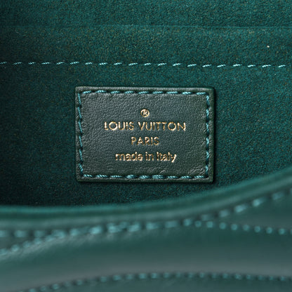 Louis Vuitton Calfskin New Wave Chain PM Emerald 7 of 11