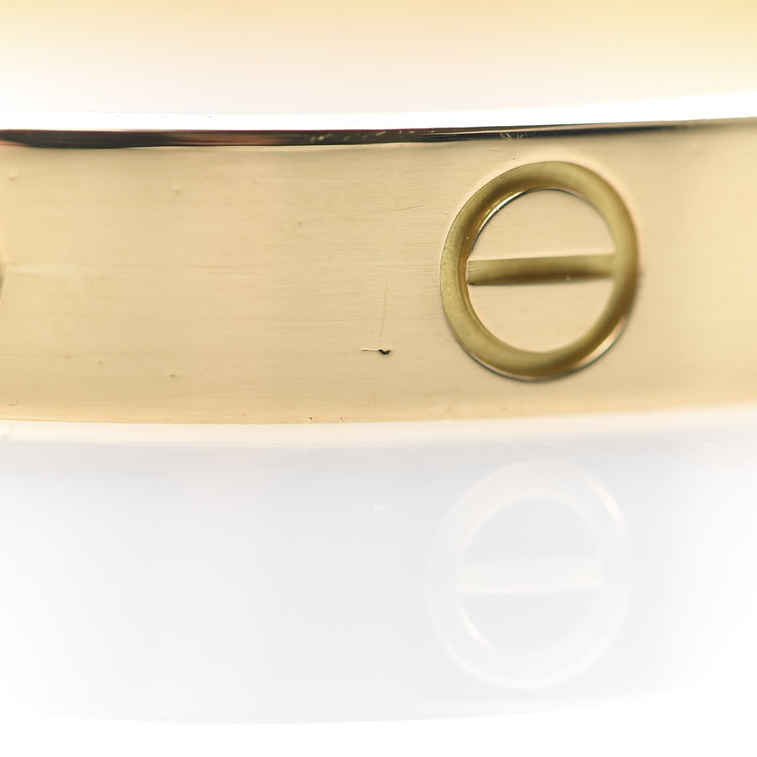 Cartier 18K Yellow Gold LOVE Bracelet 16 9 of 11