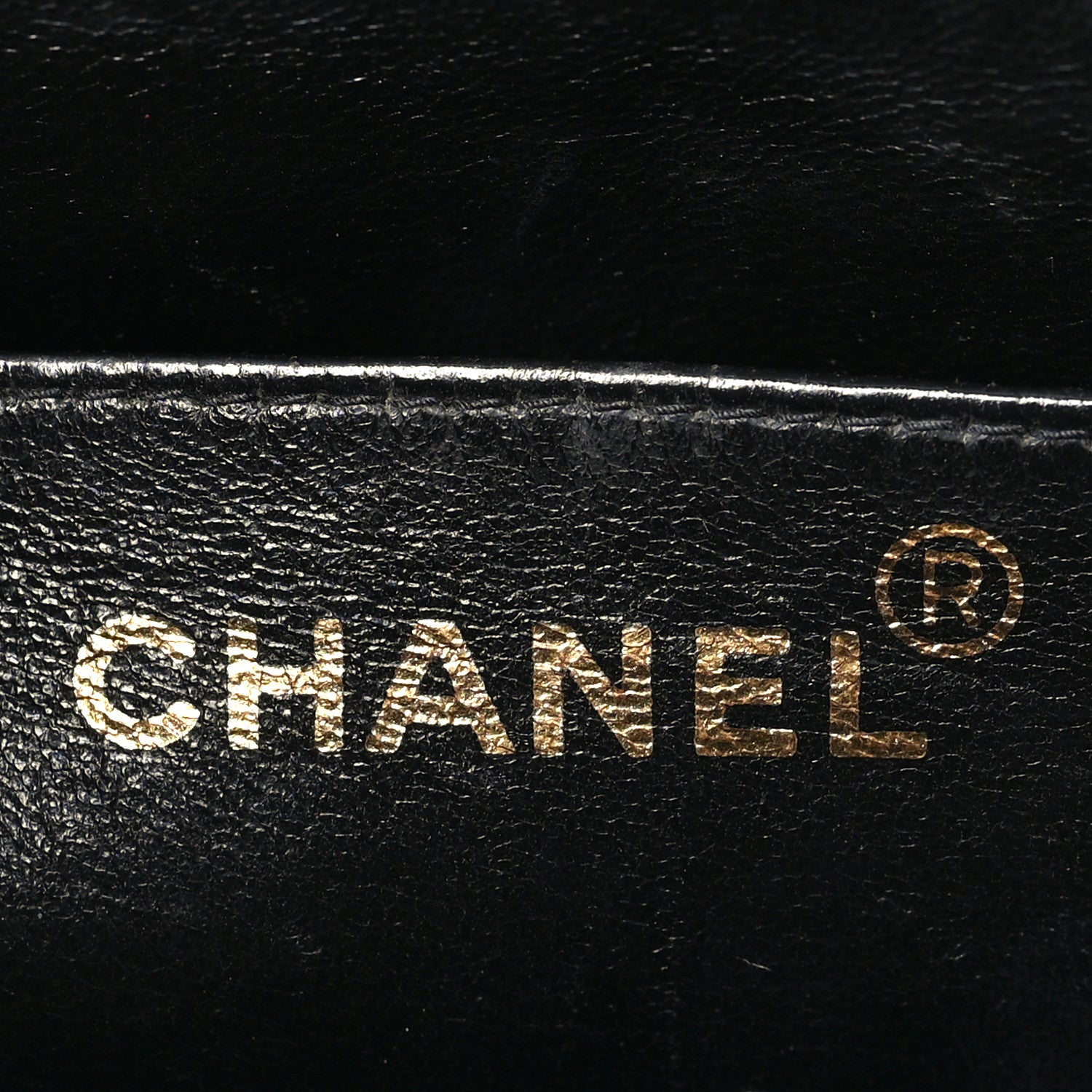 Chanel Caviar Quilted XL Single Flap Black 6 of 12