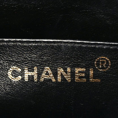 Chanel Caviar Quilted XL Single Flap Black 6 of 12
