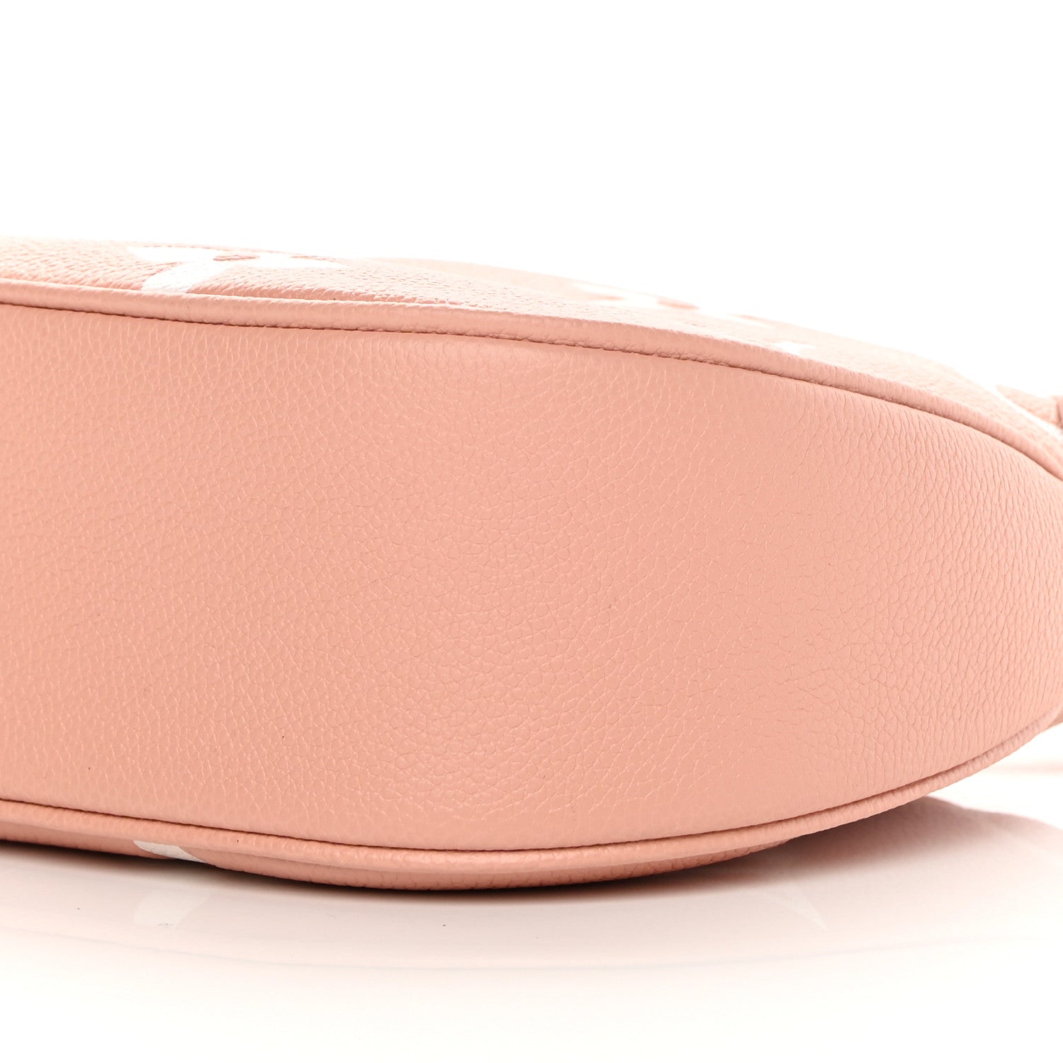 Louis Vuitton Empreinte Monogram Giant Bagatelle NM Rose Trianon Creme 9 of 9