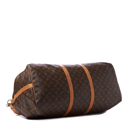 Louis Vuitton Monogram Keepall Bandouliere 60 3 of 12