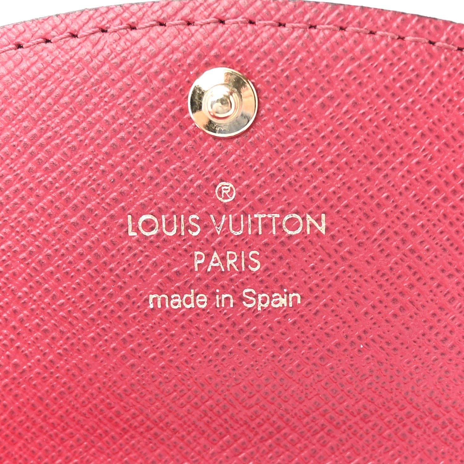 Louis Vuitton Monogram Rosalie Coin Purse Fuchsia 6 of 7
