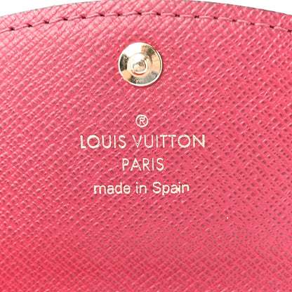 Louis Vuitton Monogram Rosalie Coin Purse Fuchsia 6 of 7