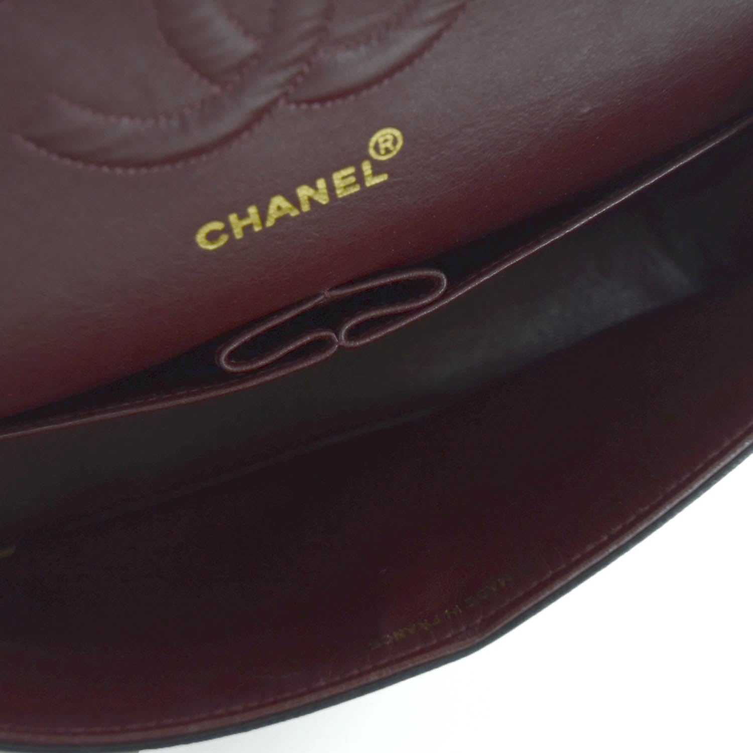 Chanel Lambskin Medium Double Flap Black 12 of 15