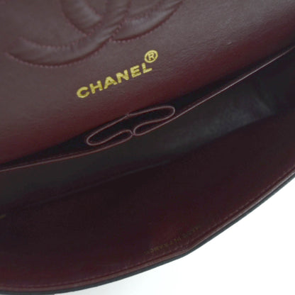 Chanel Lambskin Medium Double Flap Black 12 of 15