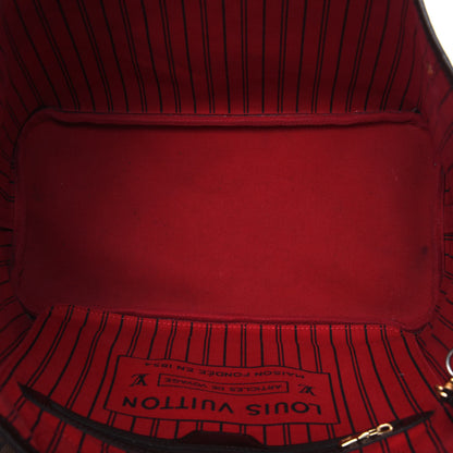 Louis Vuitton Damier Ebene Neo Neverfull MM 6 of 28