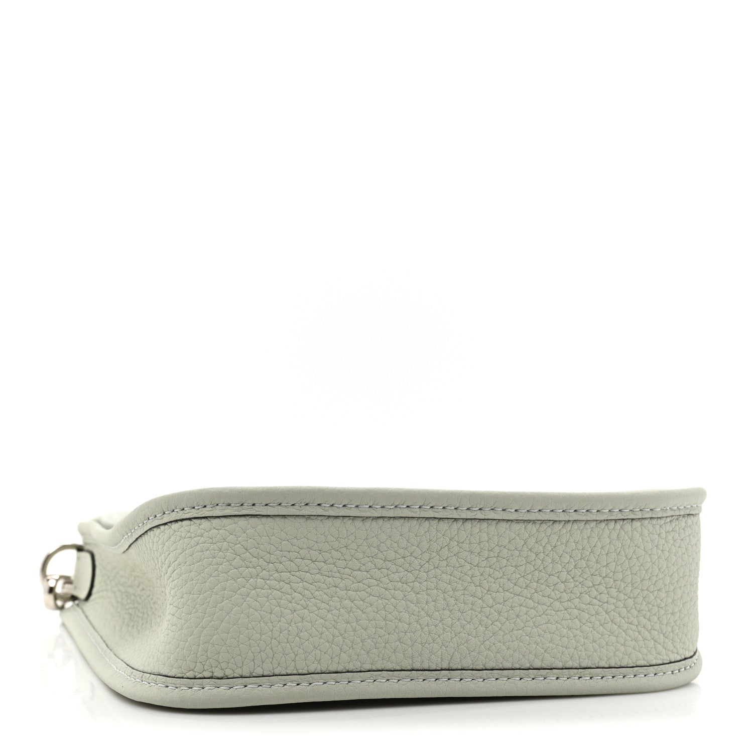 Hermes Taurillon Clemence Amazone Evelyne TPM Gris Neve 4 of 9