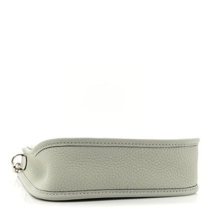 Hermes Taurillon Clemence Amazone Evelyne TPM Gris Neve 4 of 9