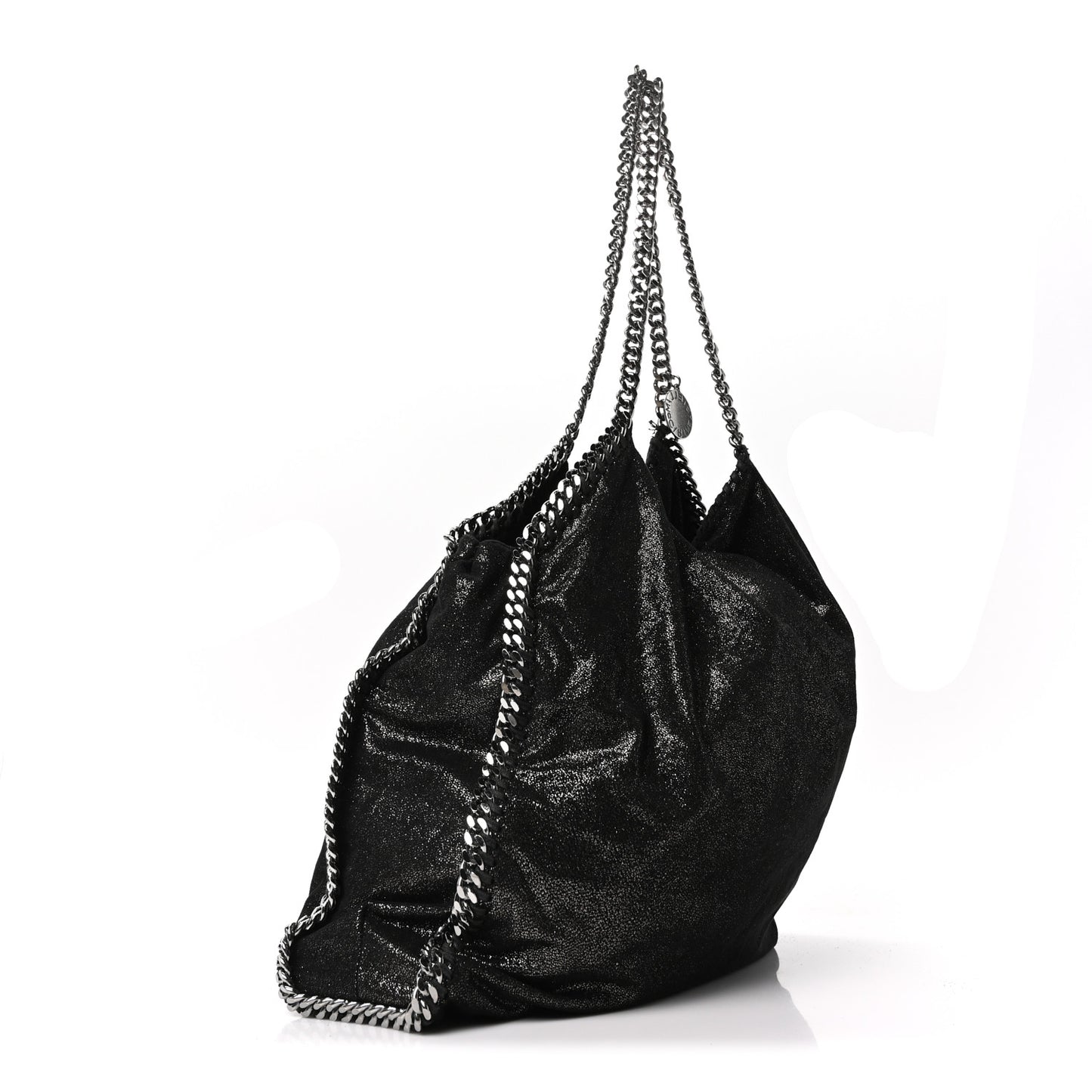 Shaggy Deer Falabella Hobo Black