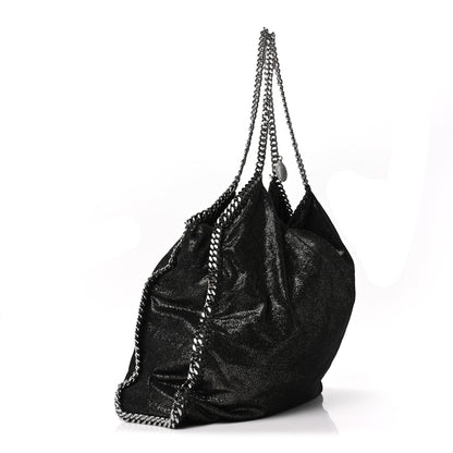 Stella McCartney Shaggy Deer Falabella Hobo Black 4 of 10
