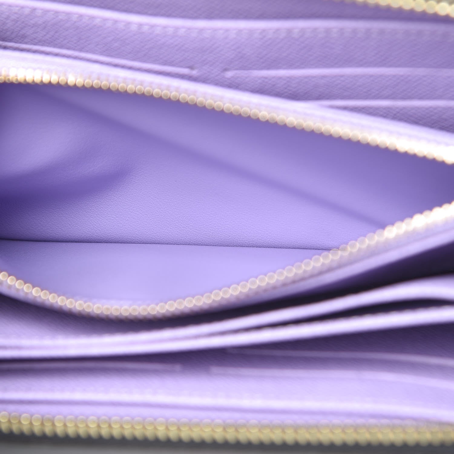 Louis Vuitton Monogram Multicolor Zippy Wallet Black Violet 10 of 11
