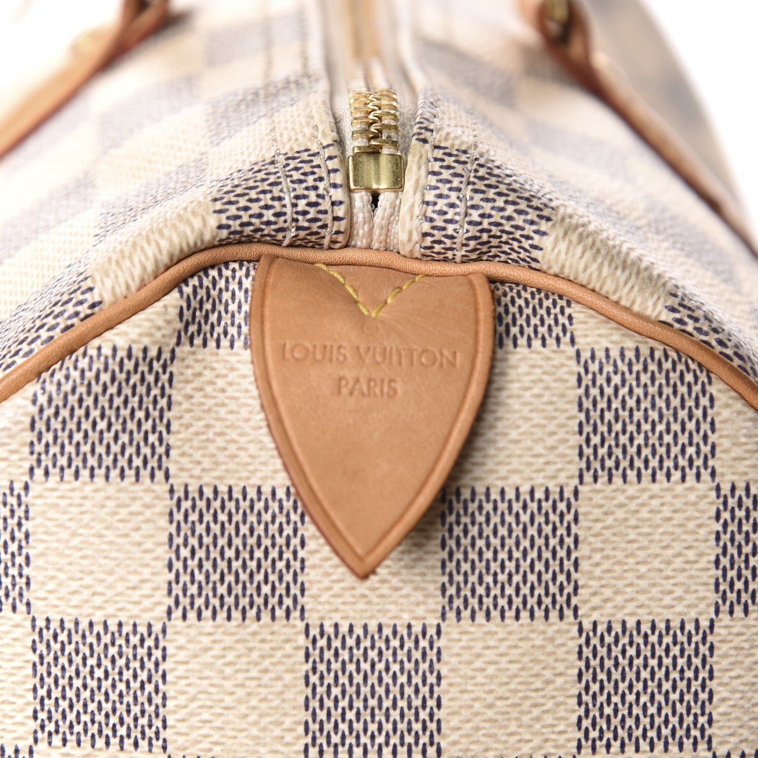 Louis Vuitton Damier Azur Speedy 30 12 of 12