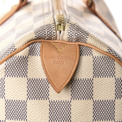Louis Vuitton Damier Azur Speedy 30 12 of 12