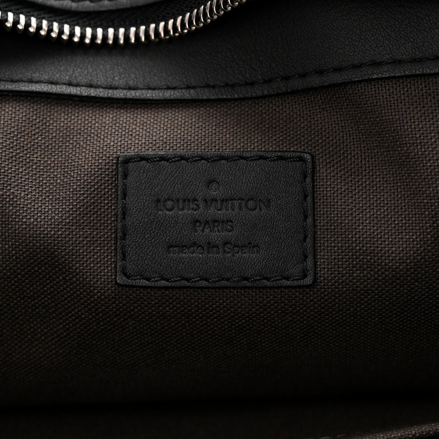 Damier Infini Tadao Onyx