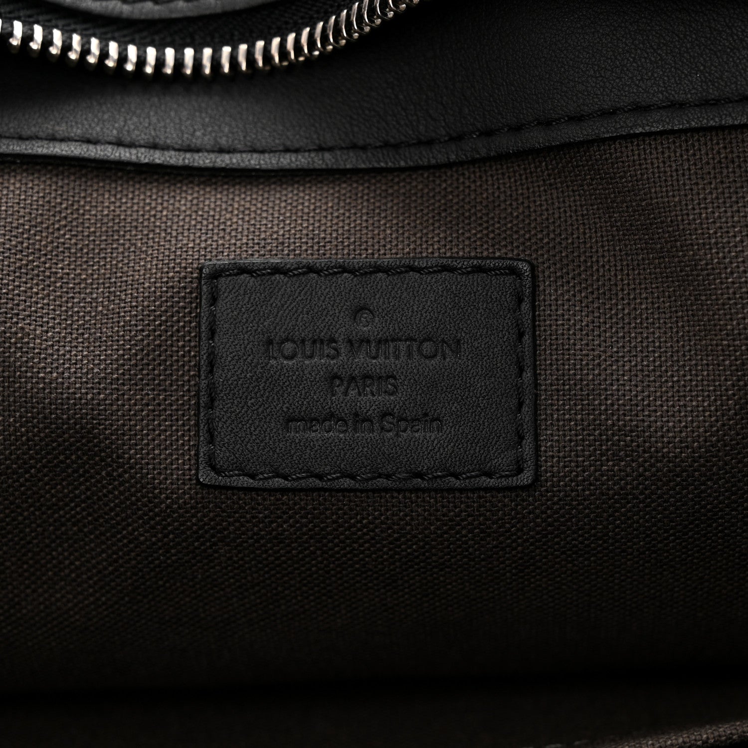 Louis Vuitton Damier Infini Tadao Onyx 6 of 10